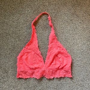 Victoria’s Secret PINK lace bralette